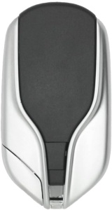 spate carcasa cheie auto techstar smart key cu 4 butoane compatibila maserati ghibli si quattroporte