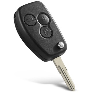 carcasa cheie auto tip briceag 3 butoane cu lama VAC102