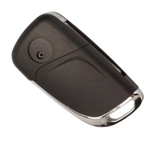 Carcasa cheie auto tip briceag Techstar pentru Opel Vauxhall Chevrolet 2 butoane – model cu margini cromate