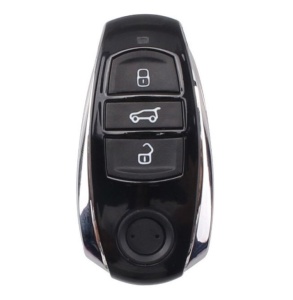 Carcasa cheie aftermarket cu insertii lucioase