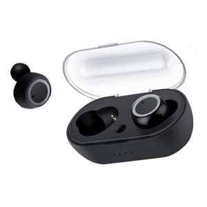 Casti Bluetooth Wireless Techstar® TWS Earbud cu Tehnologie BT 5.0 Negru - Img 12