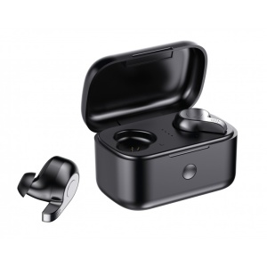 Casti Smart Techstar® TWS S11 , Wireless, Bluetooth V5.0, HD Audio, Touch, IPX6, iOS, Android, 2000mAh, Gri - Img 2