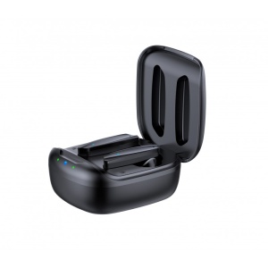 Casti Smart Techstar® TWS S32 , Wireless, Bluetooth V5.0, HD Audio, Touch, IPX5, iOS, Android, 300mAh, Type-C, Negru - Img 3