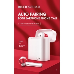 Casti TWS D-12A, Techstar®, Wireless, Bluetooth 5.0, HD Audio, Binaural, Android, iOS - Img 5