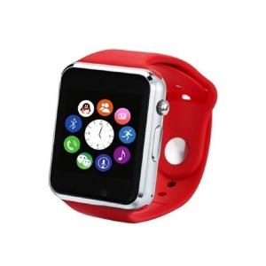 Ceas Smartwatch Techstar® A1, Camera Foto, Ecran 1.54inch, Bluetooth, Compatibil SIM si MicroSD, Apelare, Rosu - Img 4