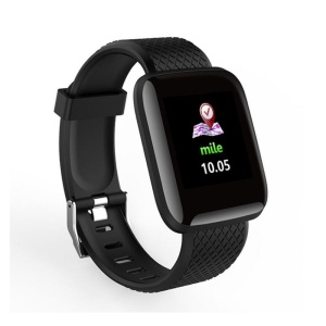 Ceas Smartwatch Techstar® D13, Negru, Bluetooth 4.0, Compatibil Android & iOS, Unisex, Rezistent la Apa - Img 7
