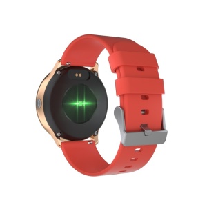 Ceas Smartwatch Techstar® R33, 1.08 inch IPS LCD , Bluetooth 4.0 + EDR, Monitorizare Somn, Puls, Respiratie, Tensiune, Notificari, Rosu - Img 2