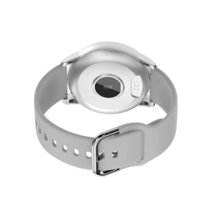 Ceas Smartwatch Techstar® ZL1, 1.30 inch IPS, Bluetooth 4.0, Monitorizare Puls, Tensiune, Alerte Sedentarism, Hidratare, Oximetru, Alb - Img 5
