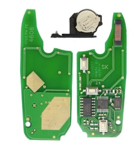 Cheie Auto Completa Compatibila cu Fiat Bravo, Stilo, Linea, Ducato, Lancia Ypsilon, Peugeot Boxer, Citroen Jumper, Programabila 3 butoane, 434 MHz, cip ID48 - Img 6