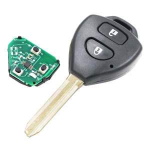 Cheie auto completa Techstar pentru Toyota RAV4 Corolla Yaris cu chip 4D67 72G