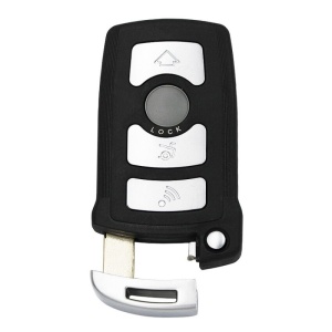Cheie BMW Seria 7 cu placa electronica si cip ID46, 4 butoane