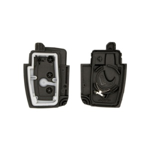Carcasa cheie auto Ford cu telecomanda, 3 butoane, compatibila Focus, Fiesta, Mondeo