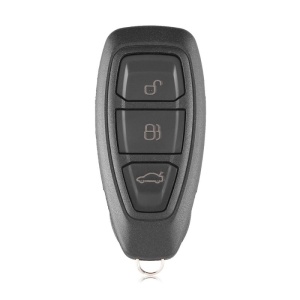 Cheie Auto Completa Techstar® compatibila cu Ford, Kuga, Fiesta, Mondeo MK4, 433Mhz, HU101, 3 Butoane, Smart