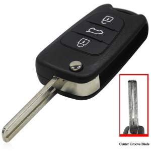 Cheie auto pliabila Hyundai cu 3 butoane si cip ID46