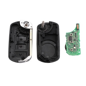 Cheie auto completa Techstar Land Rover Range Rover Discovery 3 butoane 433mhz 7941 cip baterie reincarcabila vedere laterala