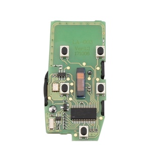 Cheie Land Rover 5 butoane cu placa electronica si cip transponder