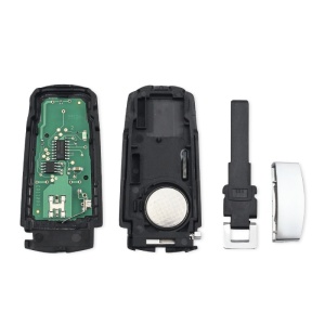 Set complet cheie auto Techstar Volkswagen Passat B6 CC cu lama si electronica