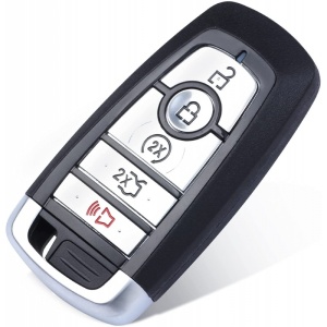 Cheie auto completa Techstar Ford, 5 butoane, 902MHz, keyless