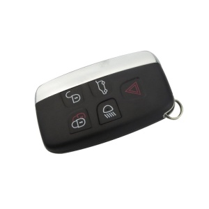 Cheie auto completa Techstar Land Rover Evoque Discovery Range Rover 5 butoane 433mhz smart vedere de sus