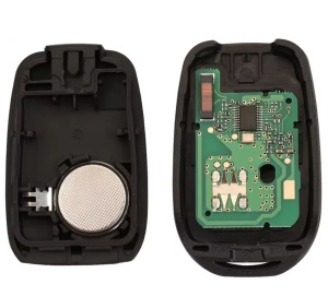 Cheie auto telecomanda Techstar VAC102 433MHz PCF7961M 4A - carcasa deschisa cu baterie si PCB