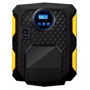 Compresor Aer Auto Techstar®, Compresor Digital Portabil, DC 12V 150PSI 120W - Img 1