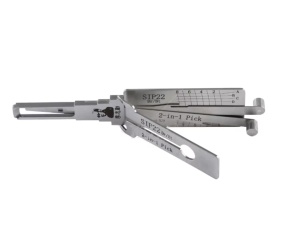 Decodor Unealta Auto Lishi Original SIP22 2-in-1 pentru Chei Fiat 500, Alfa Romeo, Iveco, Jeep, Dodge – Usi si Portbagaj - Img 10