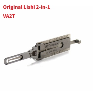 Decodor unealta auto Lishi Original VA2T v2 2-in-1, vedere generala produs