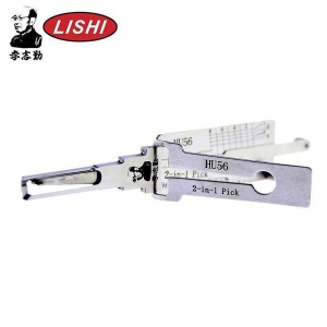 Decodor auto Lishi HU56 ambalaj original, produs profesional pick decoder