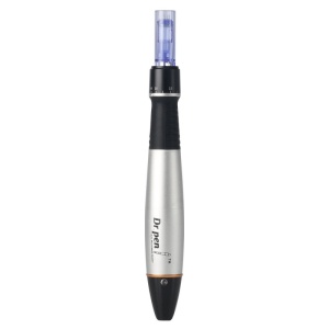 DermaPen Techstar® Dr Pen A1, 2 Capete de Rezerva, Ace Otel Inoxidabil, Regenerare Piele, Lifting, Viteza Reglabila - Img 4