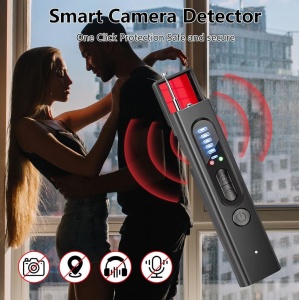 Detector Techstar T15 pentru verificarea dispozitivelor de urmarire GPS si a semnalelor RF