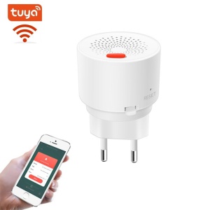 detector gaz techstar cu adaptor si sirena incorporata