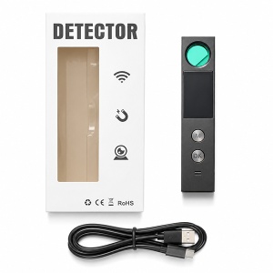 Detector multifuncțional Techstar K15 cu ambalaj, cablu USB-C și accesorii incluse