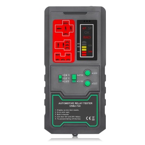 Tester digital relee auto Techstar CNPJ-722 cu afisaj rosu LED