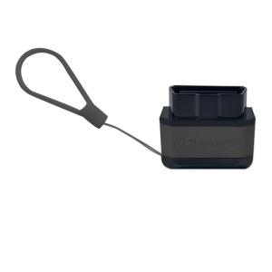 Adaptor OBD2 KONNWEI KW906 vedere frontala fara accesorii suplimentare