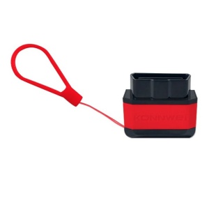 Adaptor OBD2 KONNWEI KW906 vedere frontala fara accesorii