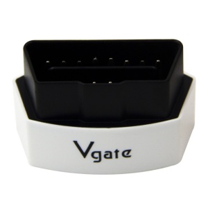 Interfata OBD2 Vgate iCar3 alb cu port de conectare diagnoza
