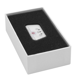 Cutie ambalaj interfata ICar2 VGate OBD2 Bluetooth vedere de sus