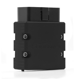 Adaptor OBD2 KONNWEI KW902 Bluetooth, vedere din spate