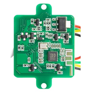 Placa electronica interna tester OBD2 KONNWEI KW902 rosu, vedere fata