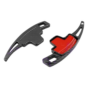 Extensii padele schimbator volan pentru Mercedes-Benz A/B/C/E/S/CLA/CLS/GLA/GLC/GLE, finisaj carbon negru, set stanga + dreapta - Img 6