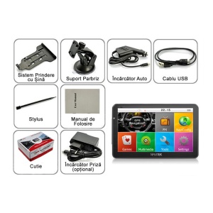 GPS Auto Navitek CameraON 7" 4GB - Img 4