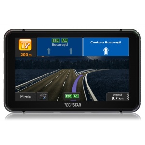 GPS Auto Techstar 7" Premium+ 8GB 256ram - Img 6