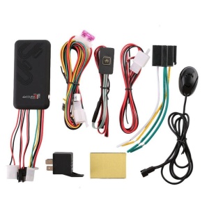 GPS Tracker Techstar® GT06, Localizare LBS+GPS, Microfon Extern, SIM, Releu, Alarma Usa, Buton SOS Extern, Acumulator - Img 12