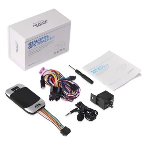 GPS Tracker Techstar® TK303F, Localizare LBS+GPS, Microfon, SIM, Istoric ,Date Mobile, Control Autovehicul De la Distanta - Img 1