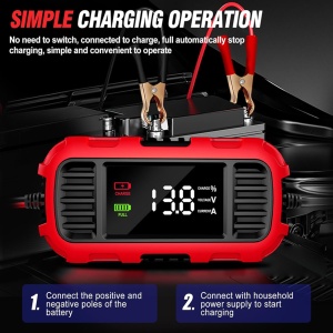 Prezentare moduri incarcare si protectii multiple pentru redresor Techstar
