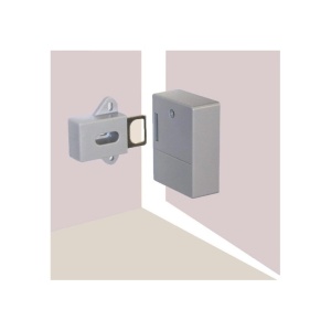 Incuietoare inteligenta Techstar alba cu cititor RFID integrat