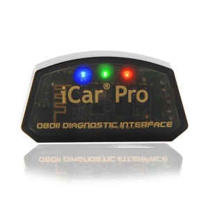 Vgate iCar Pro WiFi OBD2 afisare aplicatie mobil Android iOS