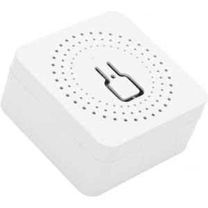 Modul releu Techstar Mini Smart ZigBee 3.0 cu buton lateral