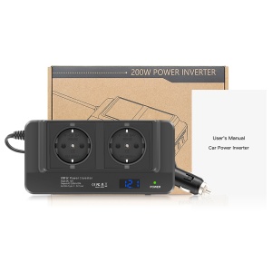 Pachet invertor cu cutie de protecție și accesorii incluse pentru instalare rapidă