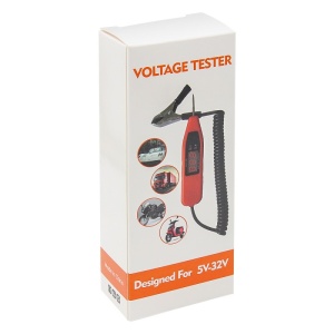 pachet complet lampa testare auto Techstar portocaliu cu instructiuni